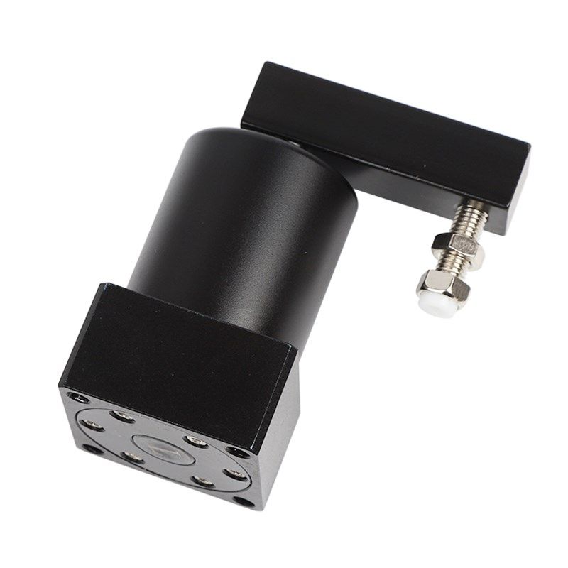 小型气动ACK90度旋转夹紧转角下压气缸SRC25/32/40/50/63X90-R/L