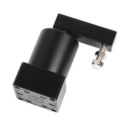 小型气动ACK90度旋转夹紧转角下压气缸SRC25/32/40/50/63X90-R/L