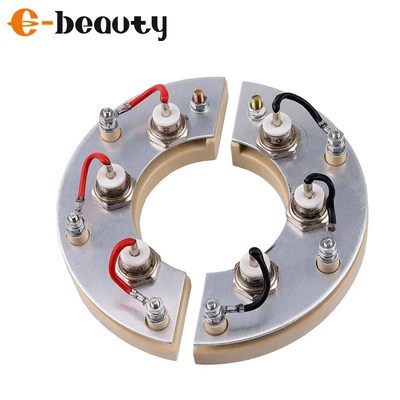 RSK6001 无刷发电机组旋转二极管压敏电阻 整流轮 整流器模块5001