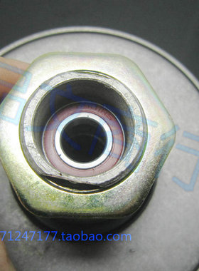 DIO50.ZX50改装大开闭盘 全新118mm 适合DIO28大轴改装 3沟 六沟