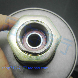 3沟 DIO50.ZX50改装 适合DIO28大轴改装 全新118mm 六沟 大开闭盘