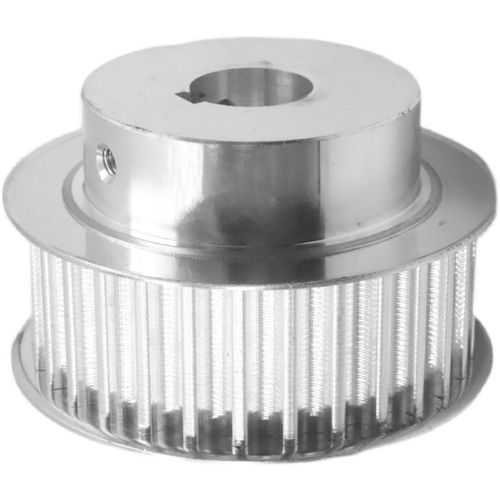 8M80齿同步带轮槽宽27 32 42 BF型 带凸台阶同步皮带轮80齿8M