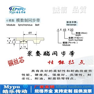 114 107 钢丝模数带 118 同步带 100 带齿 105 120 110