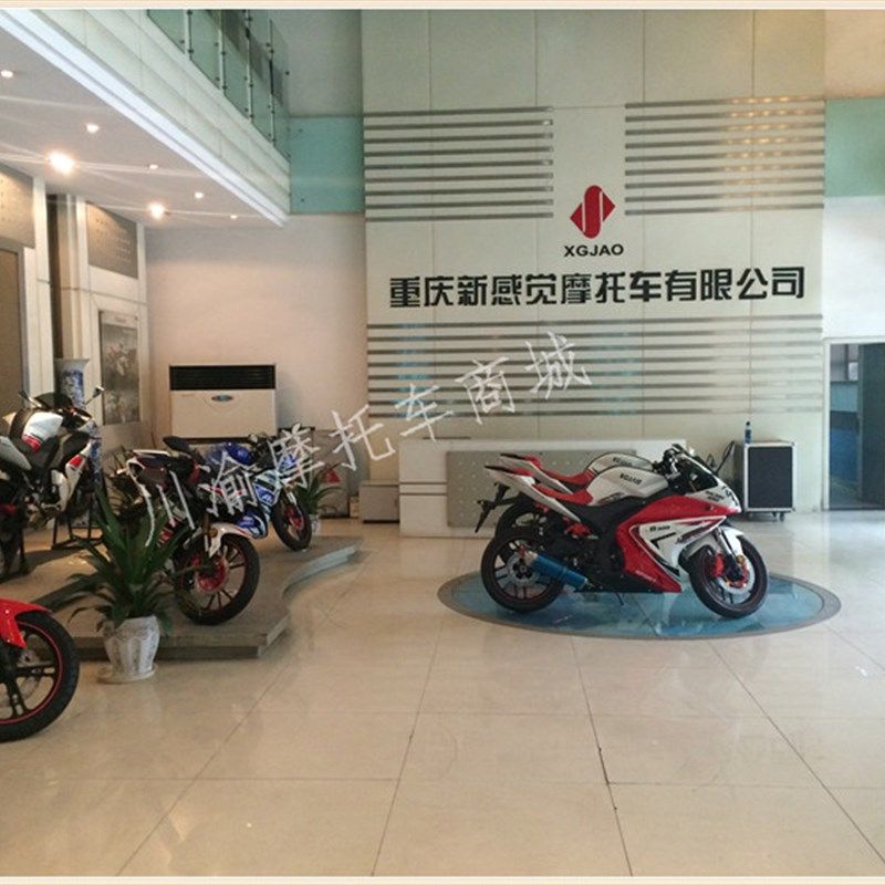 新感觉250-28摩托车R9大灯远光灯近光灯R9原装大灯LED大灯配件