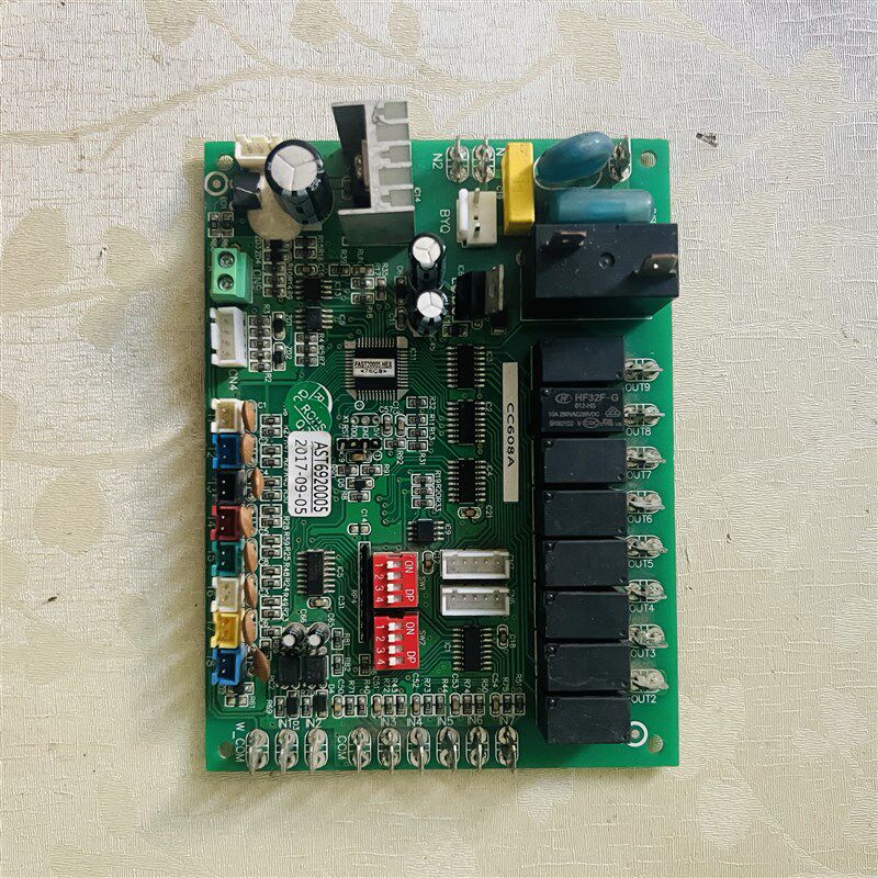 聚腾低温机显示屏JT180020,MK6021单系统主板JT180019,CC761B-V