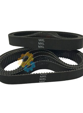 橡胶同步带 160MXL(B200)  162MXL(B203) B205 165MXL(B206) B208