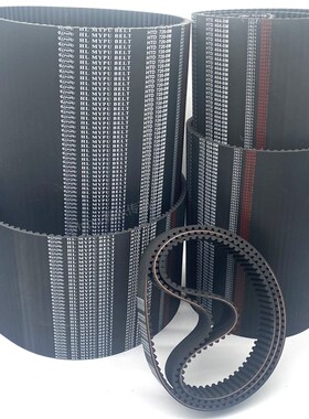 橡胶同步带 HTD496-8M HTD504-8M HTD512-8M HTD520-8M 传动/带齿