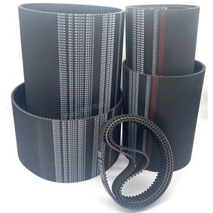 HTD504 HTD512 HTD520 带齿 橡胶同步带 传动 HTD496