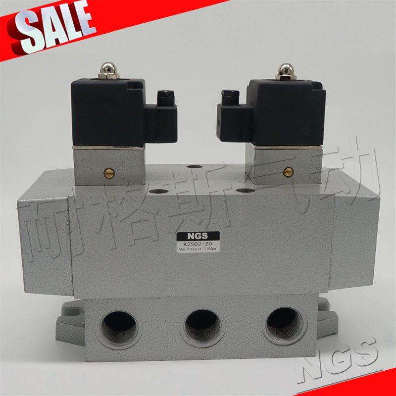 单双电控电磁阀 K25DH K25D K25D2H K25D2-6/8/10/15/20/25/32/40