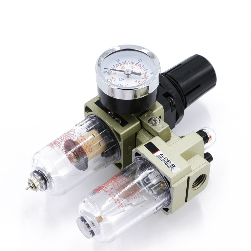 油水分离器过滤器AW减压阀AC2010-02气动调压阀AL2000气压调节阀