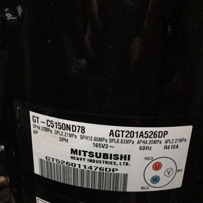 变频压缩机GT-C5150ND78 AGT201A526 GTC5150ND75K AGT201A727DP