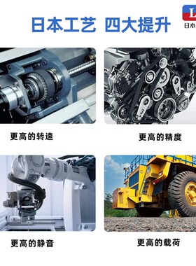 日本进口高速轴承6403 6404 6405 6406 6407 6408rs 6409z 6410zz