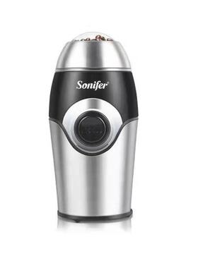 Sonifer出口欧规跨境咖啡磨豆机家用电动研磨机五谷杂粮磨粉神器