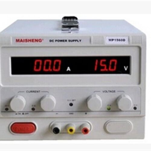 迈盛MP1503D直流稳压电源 150V3A可调直流电源0-150V0-3A连续可调