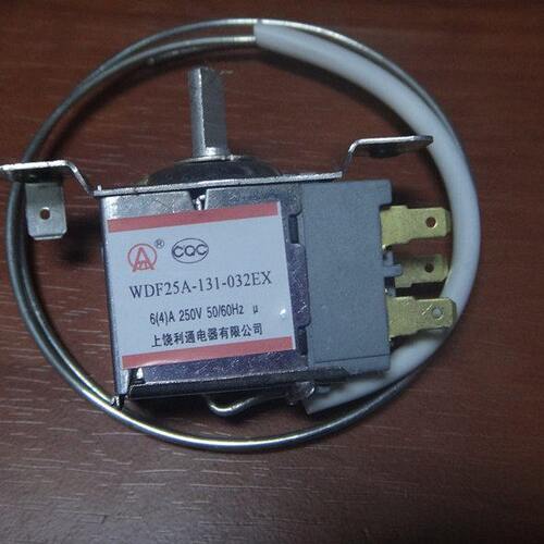 WDF25A-131-032EX 温控器 二边三插脚 温控 45cm-1.5米