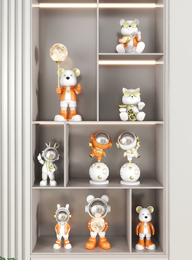 小摆件家居装饰家居客厅进门入y户玄关电视柜桌面摆设乔迁新居礼