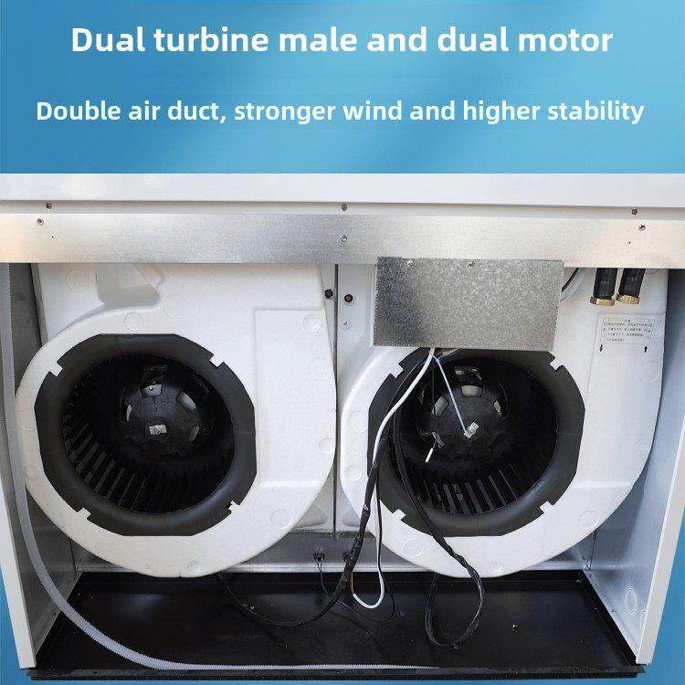 10p匹柜机水空调立柜式射流机组风机盘管井水冷水暖气工厂房车间