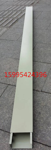 厂家直销300X100烤漆电缆线槽铁线盒喷塑电缆桥架 镀锌桥架线槽