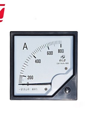 【交流电流表】6L2系列指针式交流电流表800AP 指针式电流测量仪