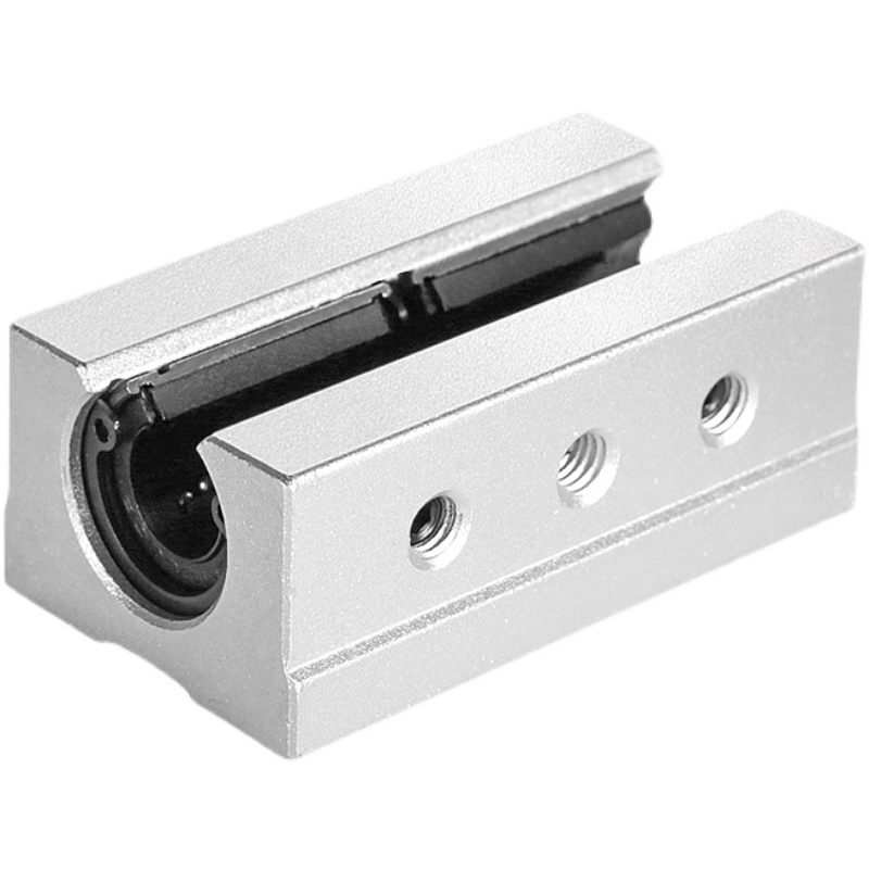加长开口箱式滑块直线轴承座SoBR10 12 16 20 25 30 35 40 50LUU