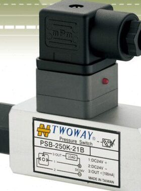 苏州天凌台湾TWOWAY台肯PSB-040K-21B压力继电器PSB-040K-06I