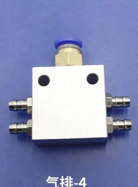 气管接头排气动机械手配件14168流器精品其他气动元件