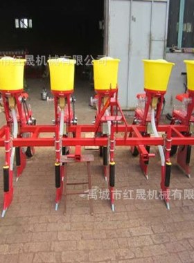 供应6行播种机厂家玉米精密播种机2BYSF 6三点悬挂播种机