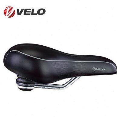 VELO维乐山地折叠自行车坐垫超软真空一体防水鞍座加厚宽舒适6103