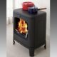 铸铁壁炉真火家用燃木民宿别墅自建房客厅烧柴取暖炉欧式 简约装 饰