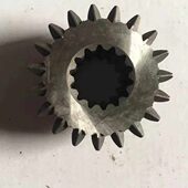 福田雷沃谷神收割机配件原厂配件临工变速箱三档被动齿轮