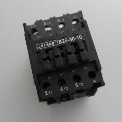 上联牌/上海人民电器厂 B370-30-22 B系列交流接触器