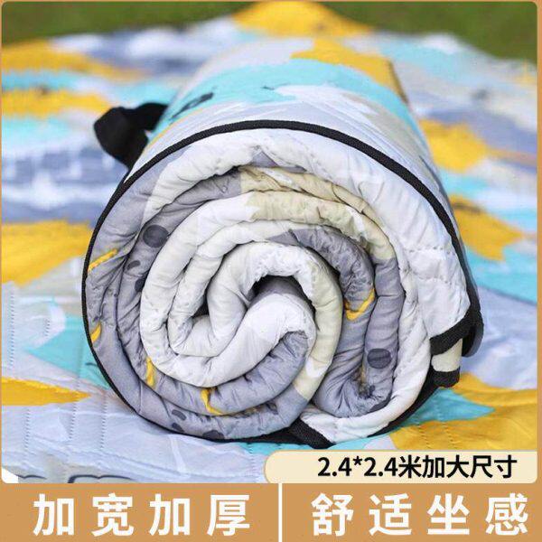 野餐垫2.4*2.4米防潮垫户外露营加厚防水春游地垫240加大帐篷垫子