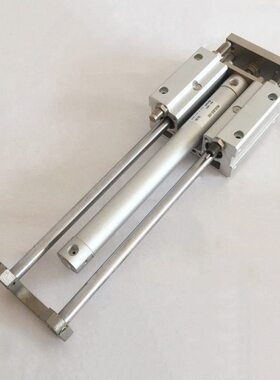 带导杆气缸MGCMF32-MGCLF32-250-275-300-350-400-450-500-550-R