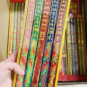 五色香五路财神香线香拜神庙堂用香5种颜色红色竹签香拜拜香供香