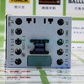 HSC1 6.3 交流接触器16A三相 杭申电气 3KW触点常开常闭 杭州之江