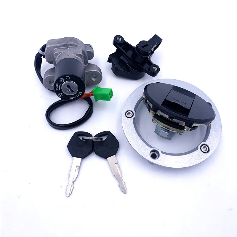 适用锐爽EN125-3m/3A/3E/3F/150-A套锁电门锁点火开关油箱锁电源