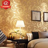 高档墙纸非自粘无胶刷胶家用家装 现代简约无纺布卧室客厅餐厅壁纸