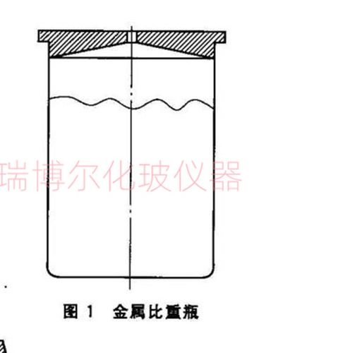 色漆和清漆密度测定金属比重瓶盖伊一芦I萨克比重瓶 哈伯德比重瓶