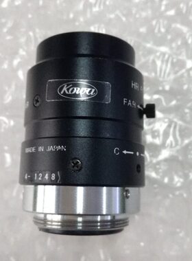 KOWA HR F1.4/25mm 高清工业定焦相机镜头