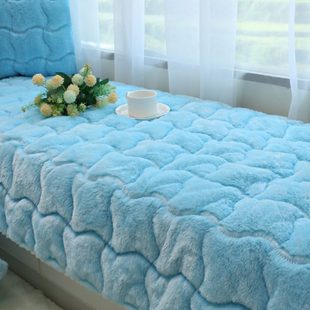 阳台垫子飘窗垫可裁剪加厚毛绒窗台垫榻榻米垫子可机洗飘窗毯定做