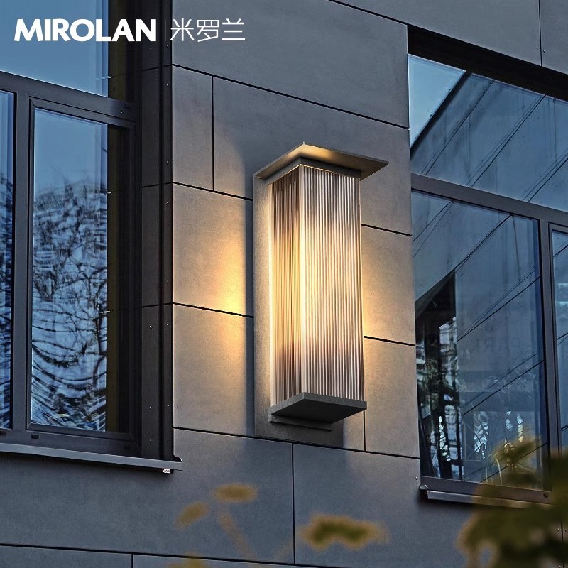 户外壁灯太阳能i庭院灯别墅外墙壁灯防水室外大门壁灯露台花园壁