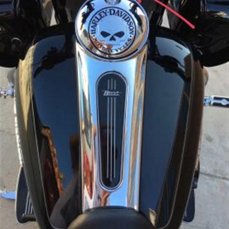 现货哈雷a双灯公路滑翔Gide14--2021年电门镀电镀装饰盖