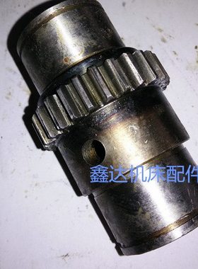大连机床厂CD6140A齿轮26735.  Z26/M2/L90 光杠套.机床配件