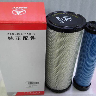 SY三一55/60/65/75-8/ -9/ -10 挖掘机空气滤芯B222100000593/591 - 封面