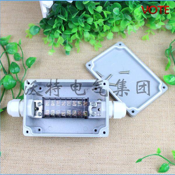 120*80*55 一进一出 铸铝防水盒 户外防水接线盒 金属密封盒,电子/电工,其它,淘宝优惠券,粉丝福利购,淘宝优惠卷