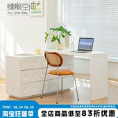 慵懒空间北欧卧室创意梳妆台简约轻奢收纳柜网红一体可伸缩化妆桌