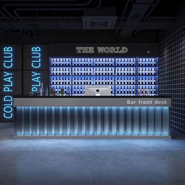 复古工业风酒吧吧台台球厅收银台健身房前台酒店汽车改装店接待台,商业/办公家具,接待台,淘宝优惠券,粉丝福利购,淘宝优惠卷