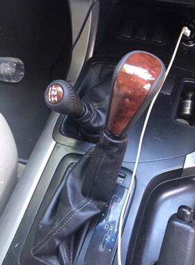 03-09款普拉多排档头老霸道LC/FJ120桃木档把头挂挡杆手球改装件