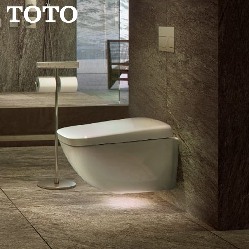 TOTO壁挂马桶全自动CES802/804CS/CES9E380/480GCN/795/CES797CS