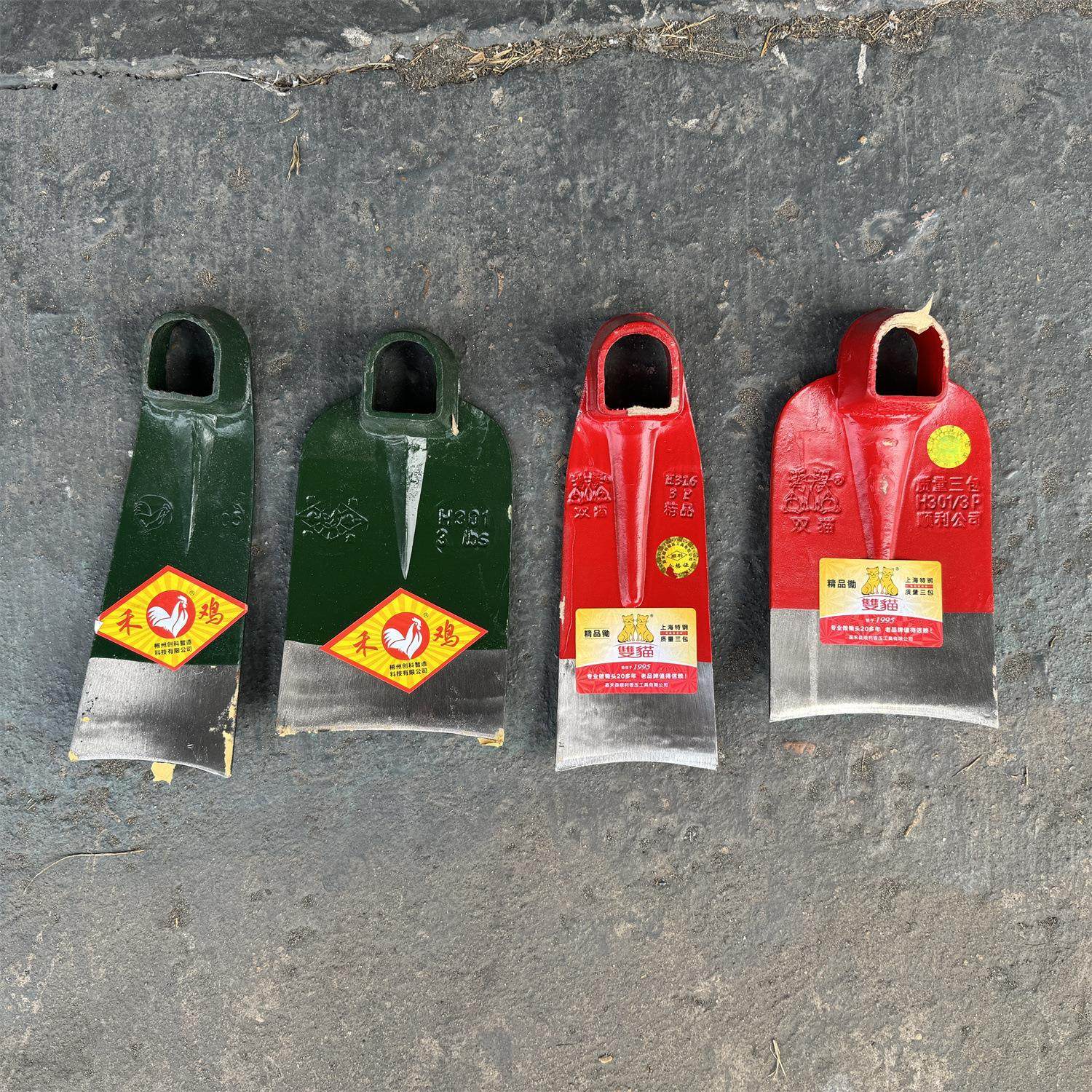 上海金鸡牌锄双猫牌3P锄头大号种菜锄头农具锄头挖笋锄头宽锄条锄,农机/农具/农膜,锄头,淘宝优惠券,粉丝福利购,淘宝优惠卷